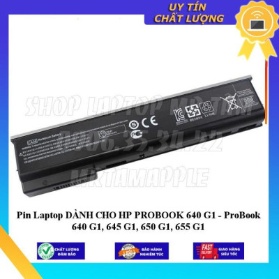 Pin Laptop dùng cho HP PROBOOK 640 G1 - ProBook 640 G1 645 G1 650 G1 655 G1 - Hàng Nhập Khẩu  MIBAT725