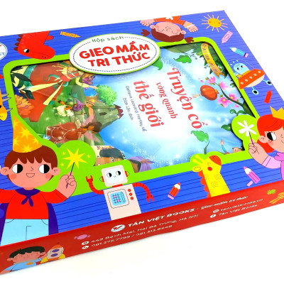 Box Set Gieo Mầm Tri Thức 11: Tủ Sách Vàng Cho Con (Bộ 2 Cuốn)