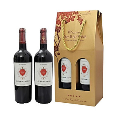 Hộp Đôi Rượu Vang Tết 2025 - Món Quà Sang Trọng và Tinh Tế Cho Dịp Tết Đoàn Viên