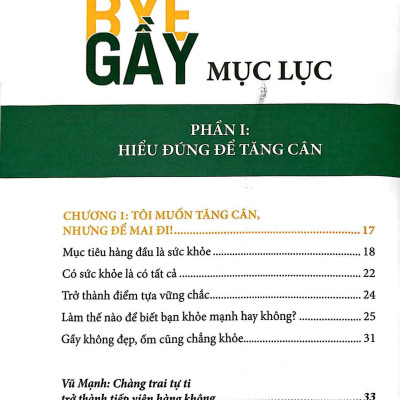 Sách - Bye Gầy - Bí Thuật Từ Kiện Tướng Thể Hình
