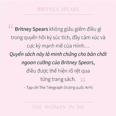 Britney Spears - Người Đàn Bà Trong Tôi (FN)
