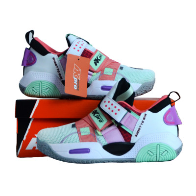 Giày Bóng rổ AKpro AS021 màu Xanh - Chính hãng