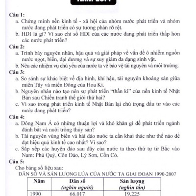 Sách - Tổng tập đề thi Olympic 30 tháng 4 Địa lý 11 (2014 - 2018)