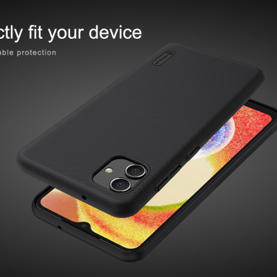 Ốp lưng chống sốc SamSung Galaxy A04 chính hãng Nillkin dạng sần - Hàng chính hãng