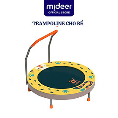 Trampoline cho bé gấp gọn nhà nhún Mideer Kids Trampoline