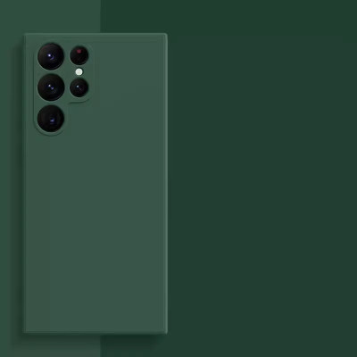 Ốp Dành Cho Samsung Galaxy S23 Ultra Cao cấp, chống bẩn, chống bám vân tay, không trơn trượt, bảo vệ camera màu 3D Camera - Hàng nhập khẩu