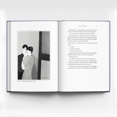 Sách - Gió đầu mùa & Hà Nội băm sáu phố phường  (Tặng tranh giấy dó kích thước 14.8 x 20.5 cm. Số lượng có hạn) - Đông A