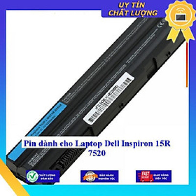 Pin dùng cho Laptop Dell Inspiron 15R 7520 - Hàng Nhập Khẩu  MIBAT731