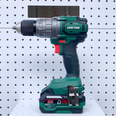 MÁY KHOAN 3 CHỨC NĂNG DÙNG PIN 21V DEKTON M21-ID1375BL  - HÀNG CHÍNH HÃNG