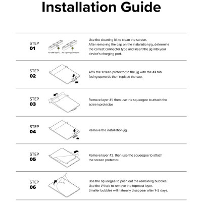 [Combo 2] Dán màn hình dành cho iPad Air 6 M3/M2 RINGKE Paper Touch Film - Hàng Chính Hãng