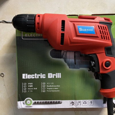 Máy Khoan SUSANO Đầu Khoan 10mm và 13mm Có Chế Độ Búa Công Suất 1350W - Có Điều Chỉnh Tốc Độ - Motor 100% Dây Đồng