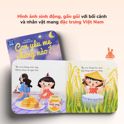 Sách - Cả Nhà Thương Con - Con Yêu Mẹ Chừng Nào?
