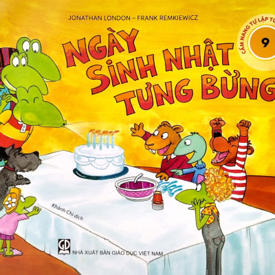 Cẩm Nang Tự Lập Tuổi Mẫu Giáo - Ngày Sinh Nhật Tưng Bừng