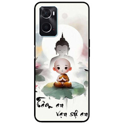 Ốp lưng cho Oppo A36 - A60 4G - A74 - A76 - A95 4G - A96 4G - Chú Tiểu Sự An - Hàng Chính Hãng