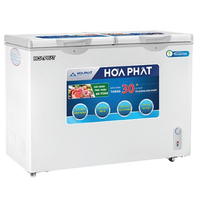 Tủ đông Hòa Phát Inverter 245 lít HCFI 606S2Đ2 - Hàng Chính Hãng