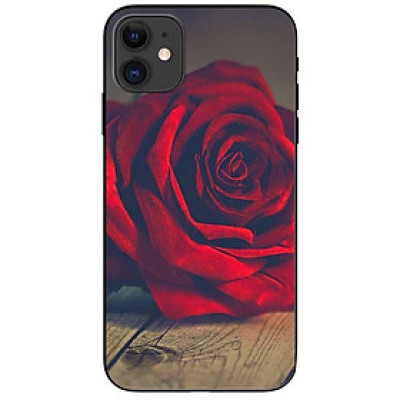 Ốp lưng dành cho Iphone 12 Mini mẫu Cành Hồng