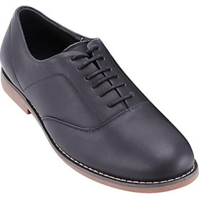 Giày Nam Thời Trang Cột Dây Huy Hoàng HT7711 - Đen