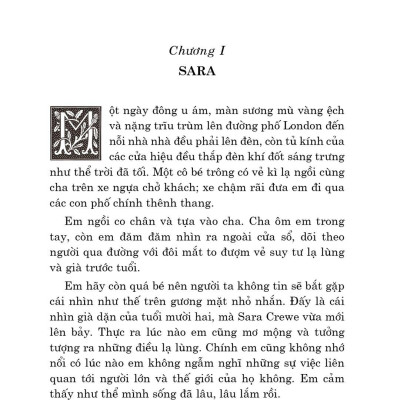 Văn Học Cổ Điển - Công Chúa Nhỏ (Tái Bản 2023)