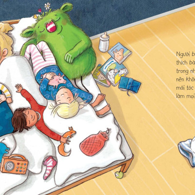 Sách - Người Bạn Kết Nối Bé Nhỏ - Tập 2 - Trong Gia Đình