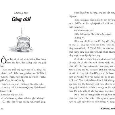 Sách - Mảnh Đất, Mảnh Tình