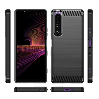 Ốp lưng chống sốc Likgus cho Sony Xperia 1 Mark 2 (chuẩn quân đội, chống va đập, chống vân tay) - Hàng chính hãng