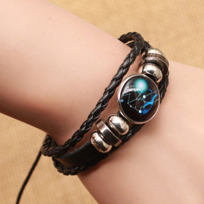 Vòng Tay 12 Cung Hoàng Đạo Dây Rút Vt03 (Mẫu Ngẫu Nhiên)