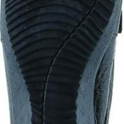 Giày Sabo Nữ Da Bò Huy Hoàng HT7936 - Đen