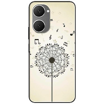 Ốp lưng cho Vivo Y03 - Y03T - Y18 - Y18S - Y18T - Y27 5G - Y28 4G - Y36 - Bồ Công Anh Nhạc - Hàng Chính Hãng