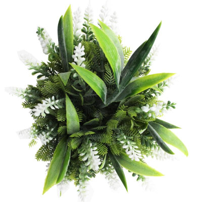 Chậu Cây Hoa Nhựa Trang Trí - WanLongDa 769-14