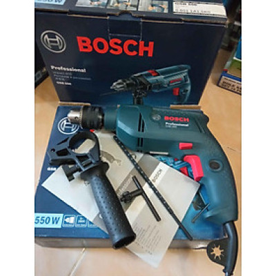 MÁY KHOAN ĐỘNG LỰC 550W 13MM BOSCH GSB 550 - HÀNG CHÍNH HÃNG