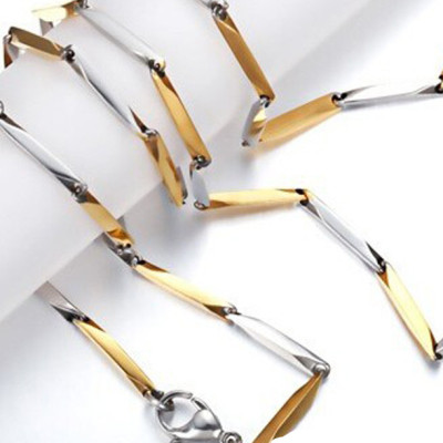 Dây chuyền  nam inox 2 ly tuổi teen