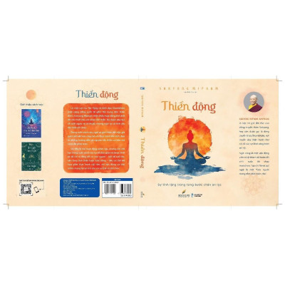 Sách - Thiền Động - Sự Tĩnh Lặng Trong Từng Bước Chân An Lạc - Sakyong Mipham - 1980 Books