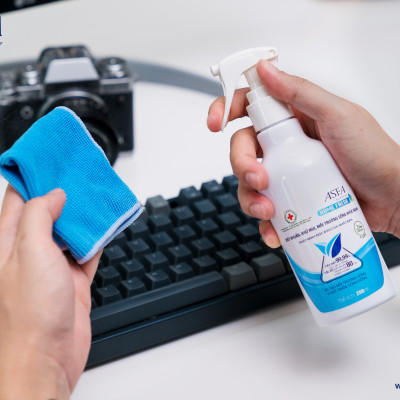 Bình Xịt kháng khuẩn, Khử Mùi Dành Cho Gia Đình_ Asfa Home Fresh 250m