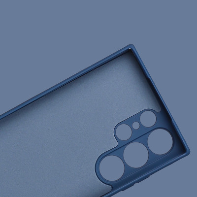 Ốp Dành Cho Samsung Galaxy S23 Ultra Cao cấp, chống bẩn, chống bám vân tay, không trơn trượt, bảo vệ camera màu 3D Camera - Hàng nhập khẩu