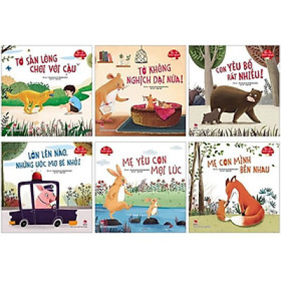 Combo 6 cuốn : Bên Con Mỗi Ngày