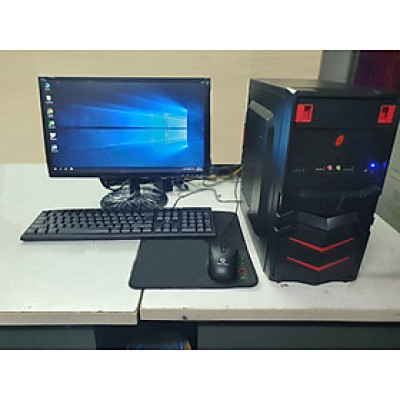 Bộ máy tính để bàn Viettech chuyên Văn phòng, Học tập Core i5 3470 siêu mạnh, ổ cứng SSD điện tử siêu nhanh, màn 20 inch MỚI FULL HỘP - Hàng nhập khẩu