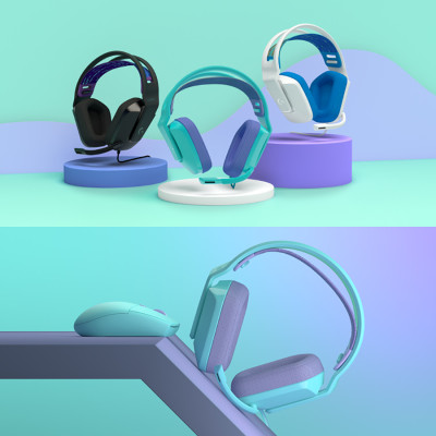 Tai Nghe Gaming Có Dây Logitech G335 - Hàng Chính Hãng