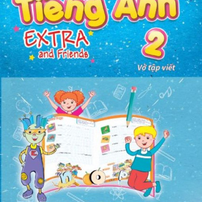 Tiếng Anh 2 Extra and Friends pack (SB, WB, Notebook)