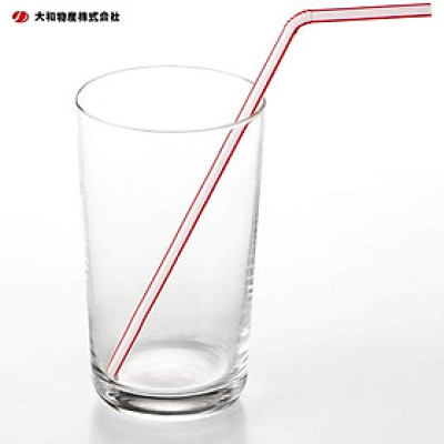 Set 500 ống hút Daiwa Bussan Magaru Ø60x210mm - Hàng Nội Địa Nhật Bản