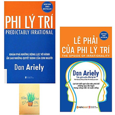 Combo Phi Lý Trí và Lẽ Phải Phi Lý Trí (Tặng Kèm Sổ Tay)