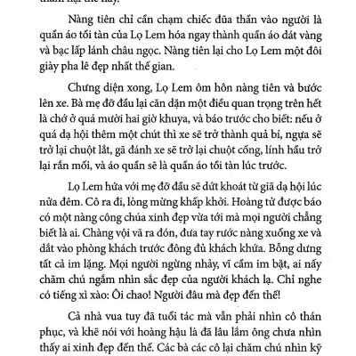 Sách - Truyện Cổ Tích Thế Giới Chọn Lọc - Cô Bé Lọ Lem (Tái Bản 2025)