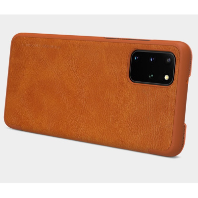 Bao da dành cho SamSung Galaxy S20+ Plus chính hãng Nillkin QIN