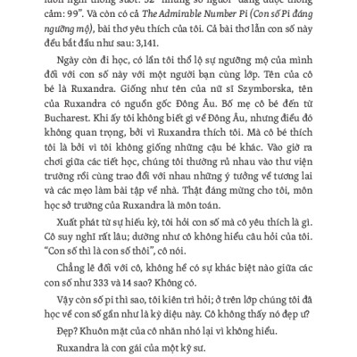 Tư Duy Bằng Con Số - Cuộc Sống Rực Rỡ Qua Lăng Kính Toán Học _TRE