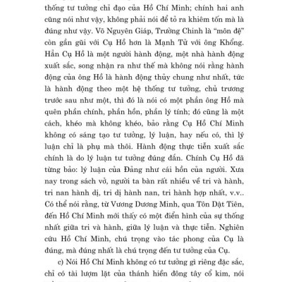 Hồ Chí Minh vĩ đại một con người (Tái bản, có chỉnh sửa) bản in 2025