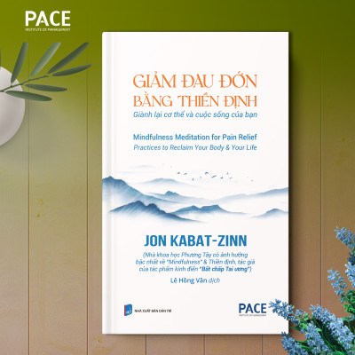 Sách - Giảm đau đớn bằng thiền định (Mindfulness Meditation for Pain Relief) - Jon Kabat-Zinn - IRED Books
