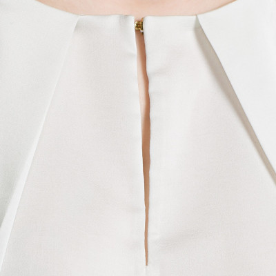 Áo Kiểu Nữ Cổ Tròn Tay Lỡ Mango 23050007 - Mã Màu 10