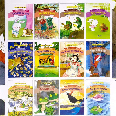 Tủ Sách Rèn Nhân Sách Sống Cho Trẻ - Mình Là Bạn Bè Tốt (Tái Bản 2022)