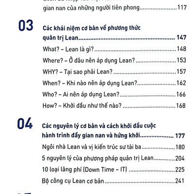 Sách - Lean - Vận Hành Doanh Nghiệp Xuất Sắc