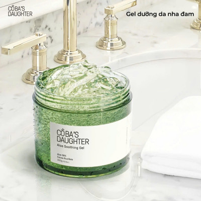 Gel Dưỡng Da Nha Đam Hương Dừa CoBa’s Daughter Aloe Soothing Gel 300gr