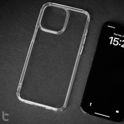 Ốp Lưng Trong Suốt IPHONE 15 Pro/ 15 Pro Max WIWU TPP-109 Chống Sốc 4 Góc, Mặt Lưng Chống Ố Vàng, Hạn Chế Bám Vân Tay - Hàng Chính Hãng